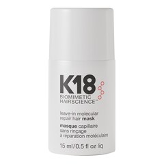 Leave-in Molecular Repair Hair Mask - Tratament  - format calatorie, K18