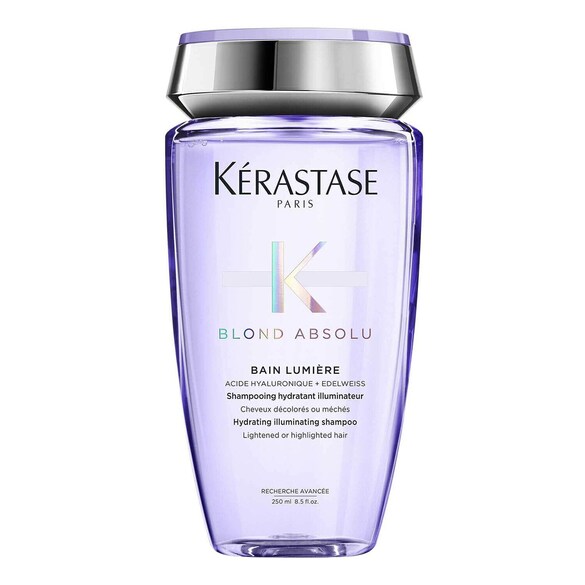 Blond Absolu - Bain Lumiere Sampon iluminator pentru par blond, KÉRASTASE