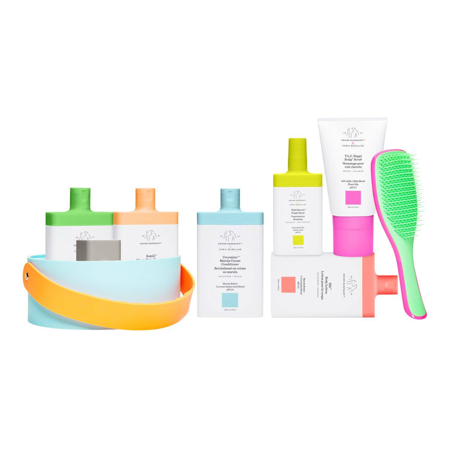Hair + body trunk 2.0 - set ingrijire par si corp