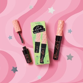 Lash Roll Out set mascara pentru curbare - Full-size & mini Roller Lash