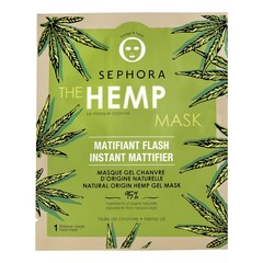The Hemp - Masca de fata cu efect matifiant, SEPHORA COLLECTION