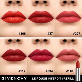 Le Rouge Interdit Intense Silk - Ruj de buze refill