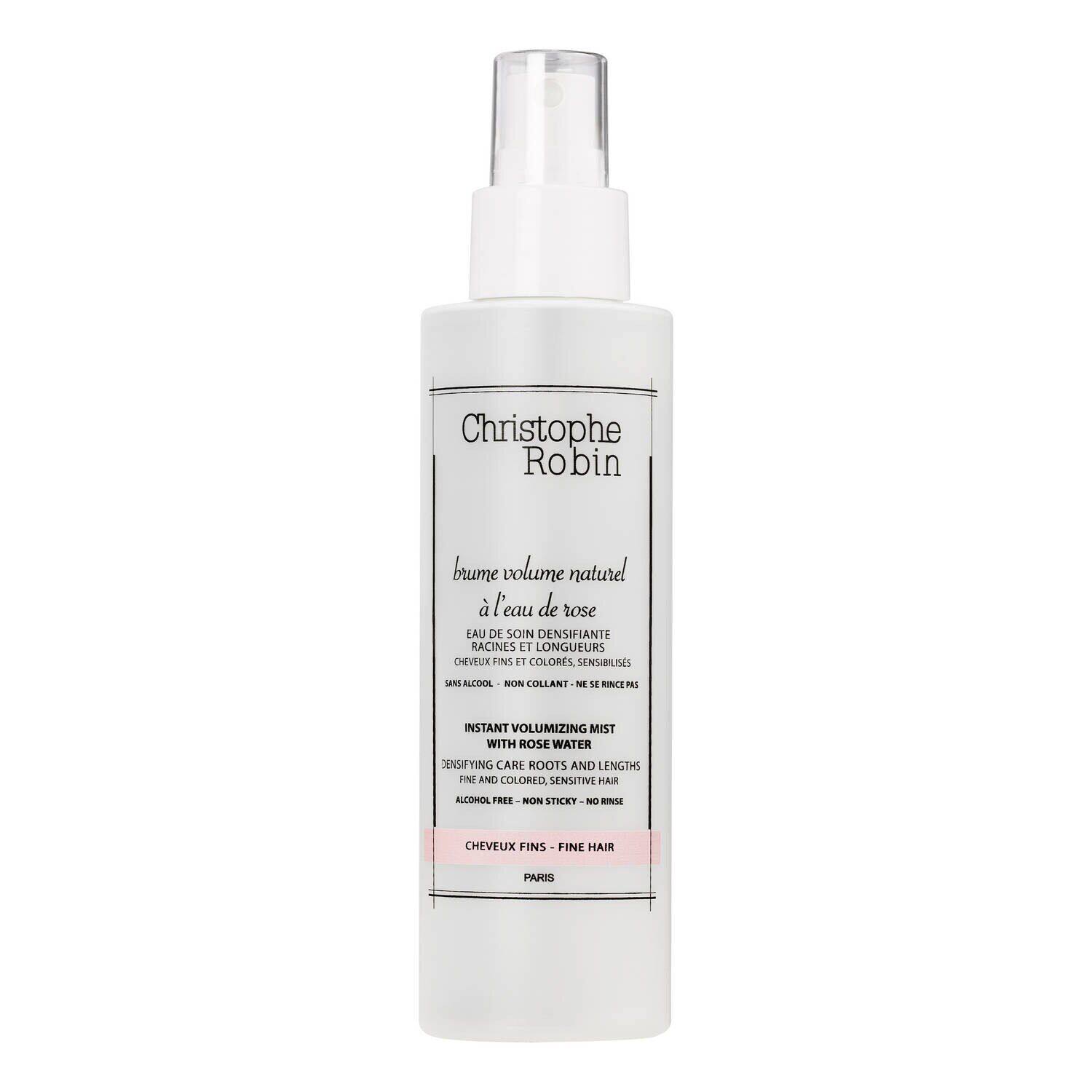 Instant volumizing mist with rose water - spray pentru volum