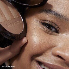BRONZER SHIMMER - Pudra bronzanta irizata