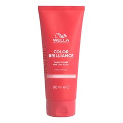 Color Brilliance - Balsam pentru parul vopsit fin pana la mediu, Wella Professionals