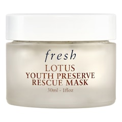 Lotus Youth Preserve Rescue Mask - Masca exfolianta anti-imbatranire cu Lotus, Fresh