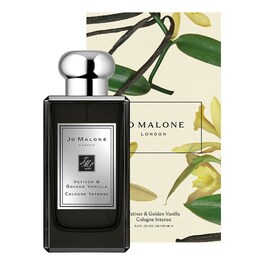 Vetiver & golden vanilla cologne