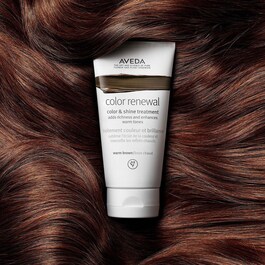 color renewal color & shine treatment warm brown - Masca tratament coloranta