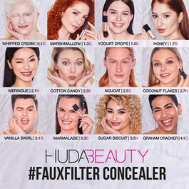#FAUXFILTER Luminous Matte Liquid Concealer - Corector lichid