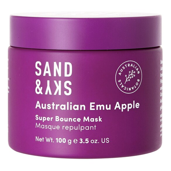 Australian Emu Apple Super Bounce Mask - Masca pentru luminozitate, SAND & SKY