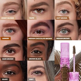 Air Brow Tinted - Gel colorat volumizant pentru sprancene