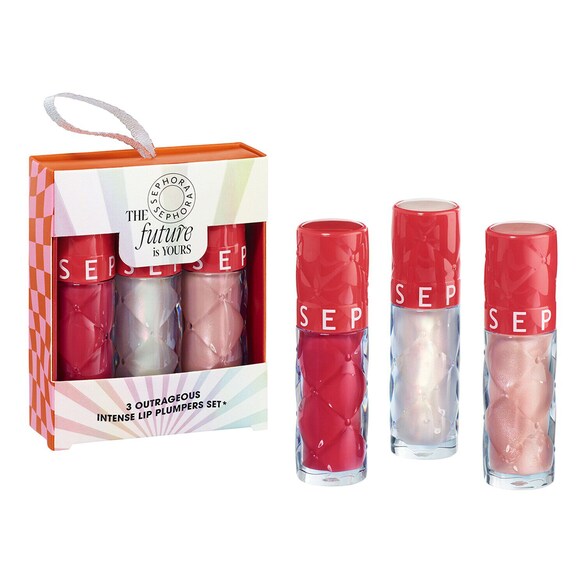 The Future is Yours - Kit 3 produse pentru buze, Sephora Collection