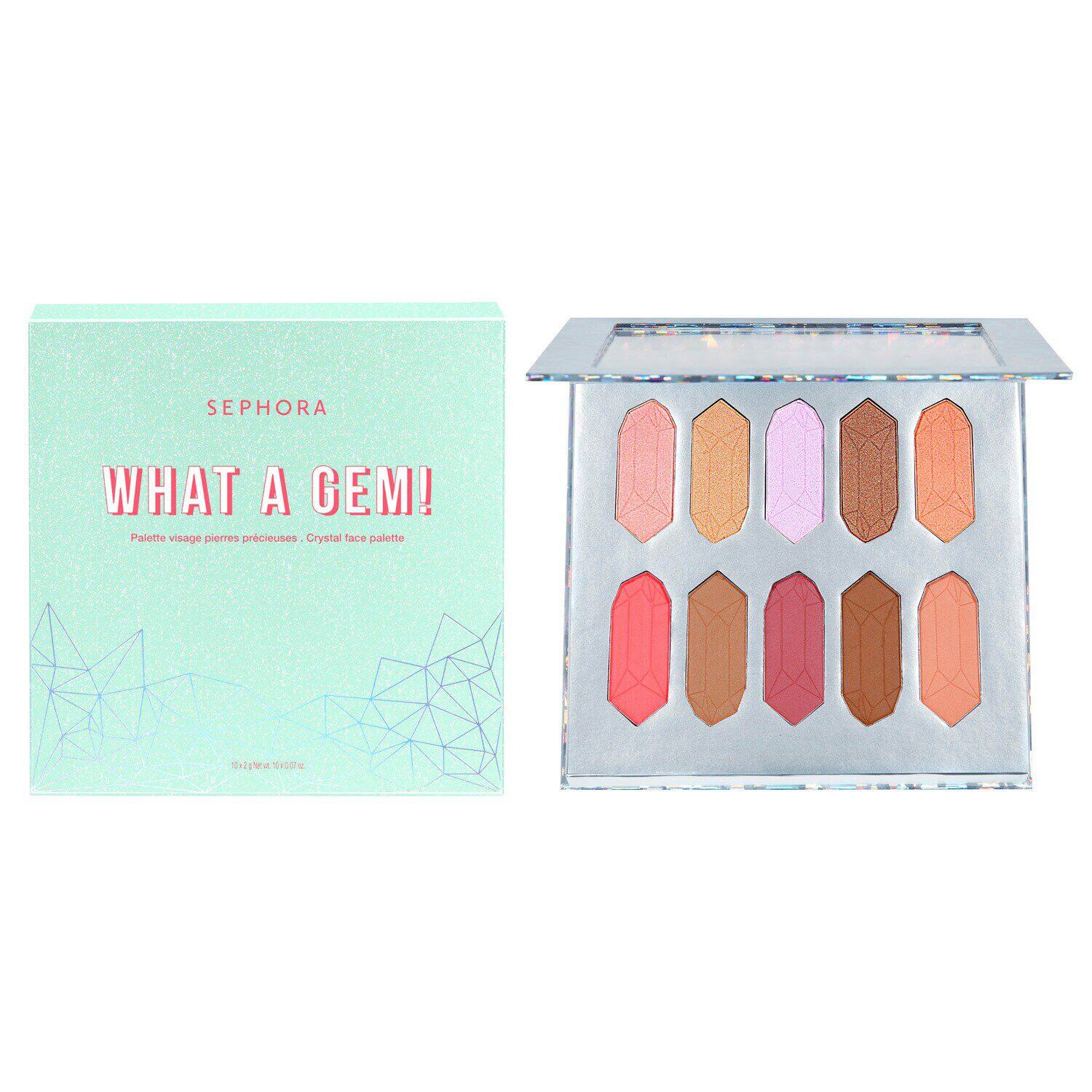 What a gem! palette - paleta machiaj