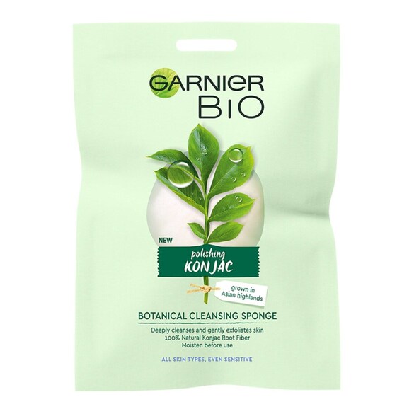 BIO KONJAC SPONGE, LABO GARNIER