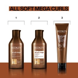 All Soft Mega Curls HydraMelt Leave-in - Pentru par uscat ondulat si cret