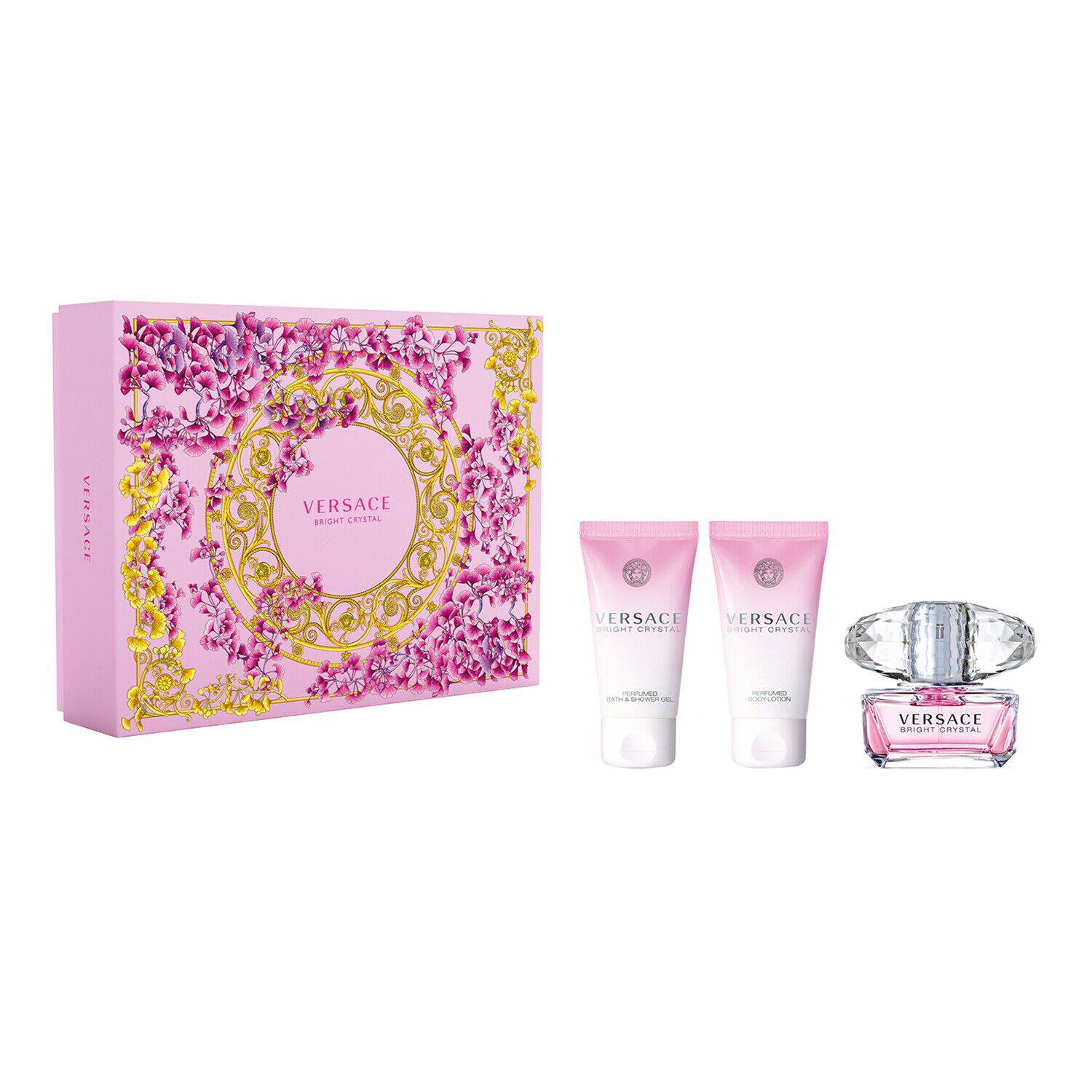 Bright crystal - eau de toilette gift set