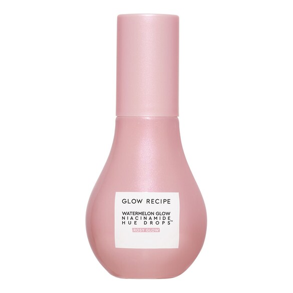 Watermelon Glow Hue Drops - Picaturi colorate cu niacinamida, Glow Recipe
