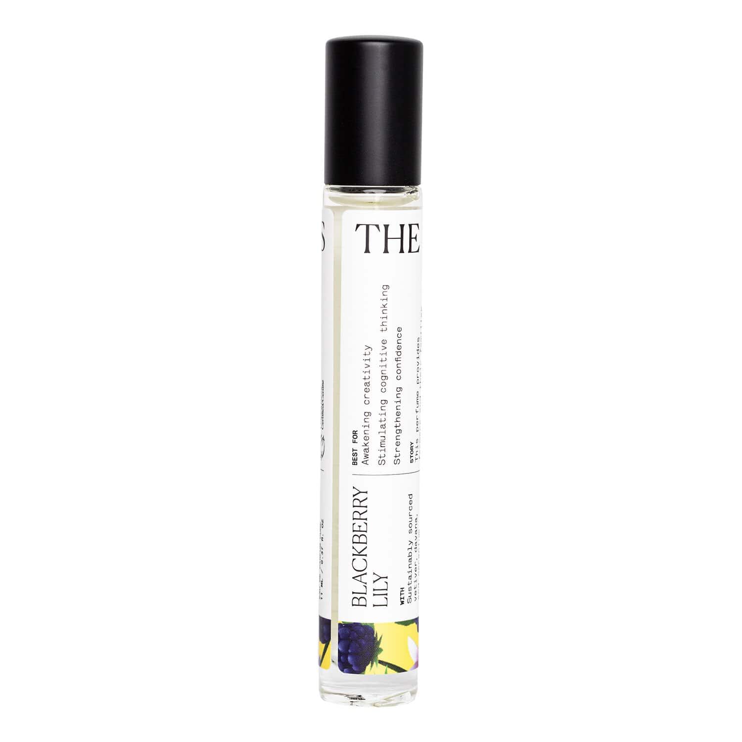 Blackberry lily - eau de parfum roll-on