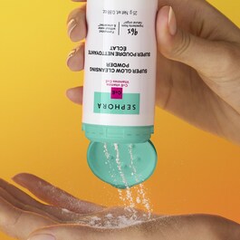 Super Glow Cleansing Powder - Demachiant pentru fata