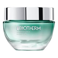 Aquasource Night SPA - Crema de noapte pentru hidratare, BIOTHERM