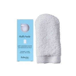 Fluffy Nude Soft Cleansing & Exfoliating - Manusa pentru curatare si exfoliere