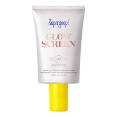 Glowscreen - Protectie solara SPF 30 PA+++ cu Acid Hyaluronic + Niacinamide, Supergoop