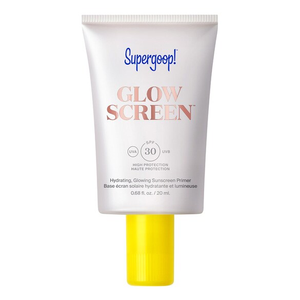 Glowscreen - Protectie solara SPF 30 PA+++ cu Acid Hyaluronic + Niacinamide, Supergoop