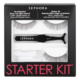 Naturel Effect False Eyelashes Starter Kit - Kit gene false