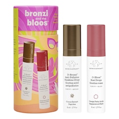 Bronzi and the bloos™ - Set de ingrijire a fetei cu ser bronzant si ser rosé, Drunk Elephant