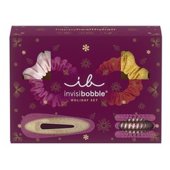 Holiday Set - Elastice pentru par, INVISIBOBBLE