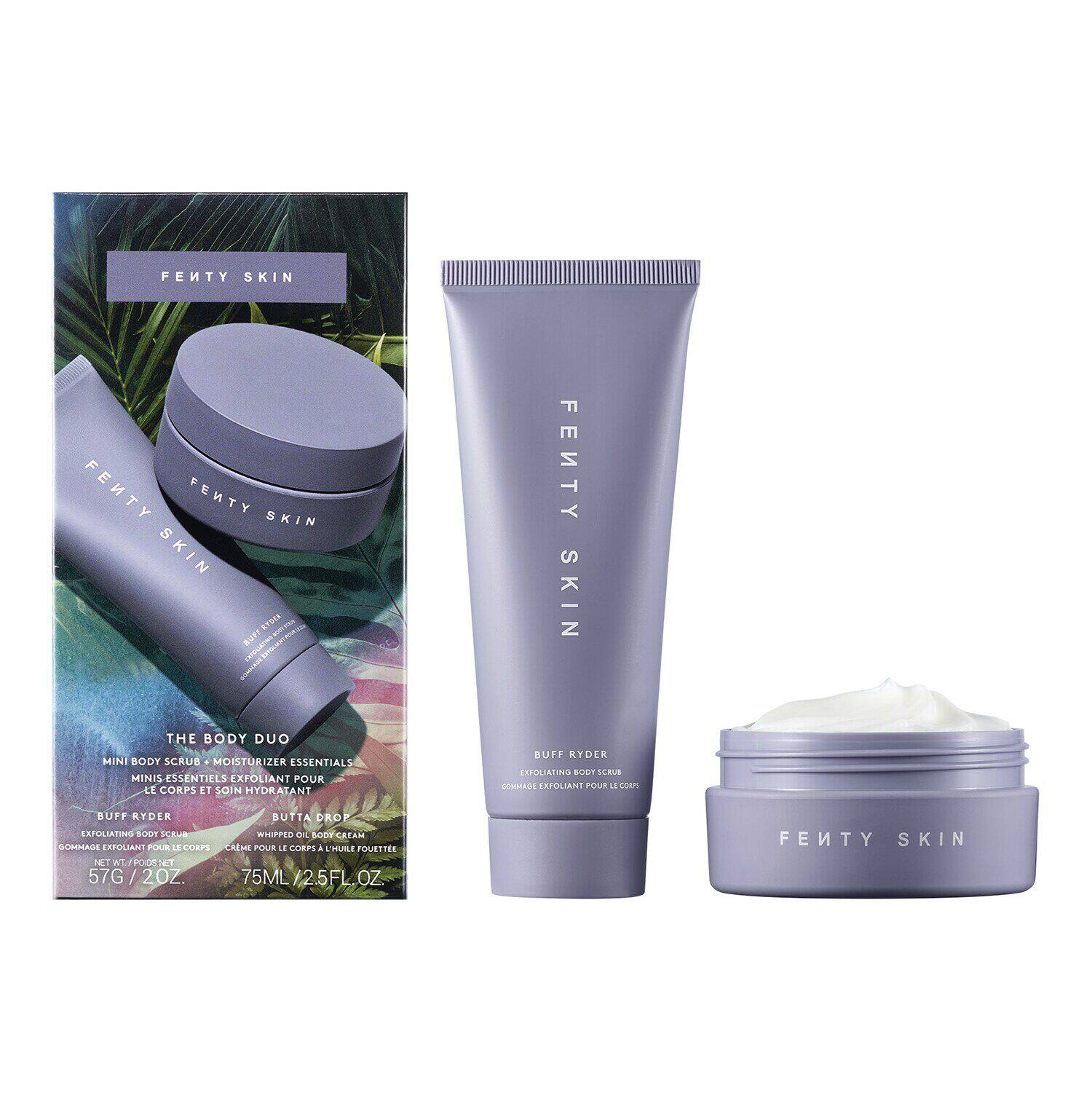 The body duo - set pentru ingrijirea corpului