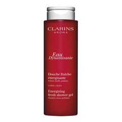 Eau Dynamisante Energizing - Gel de dus, Clarins