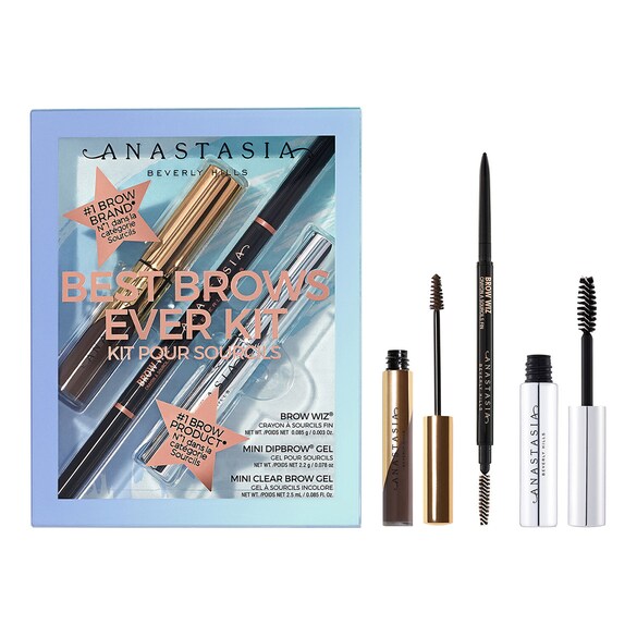Best Brows Ever Kit - Set pentru sprancene, Anastasia Beverly Hills