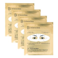 DermInfusions - Mască pentru Conturul Ochilor cu Efect de Ridicare + Regenerare, Dr. Dennis Gross