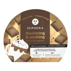 Masca pentru fata - Parfum de ciocolata calda, Sephora Collection