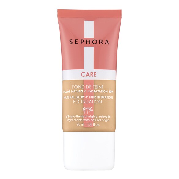 Care Foundation - Fond de ten hidratant cu efect natural, Sephora Collection