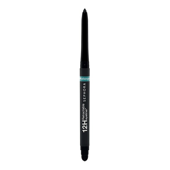 Waterproof 12h Retractable Eyeliner - Creion pentru ochi, Sephora Collection