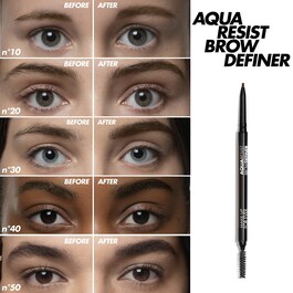 Aqua Resist Brow Definer Micro Tip Pencil 24HR - Creion pentru sprancene