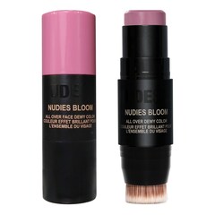 Nudies Bloom All Over Dewy Color - Fard stick de obraz, Nudestix
