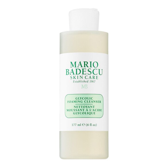Glycolic Foaming Cleanser - Spuma de curatare, Mario Badescu