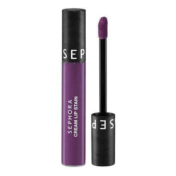 Cream Lip Stain - Ruj catifelat rezistent la transfer - Ruj de buze lichid mat, Sephora Collection