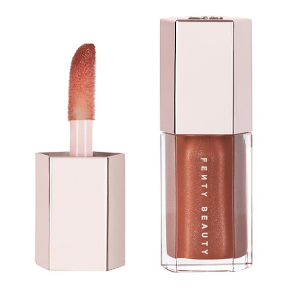 Mini Gloss Bomb Universal Lip Luminizer - Luciu de buze cu unt de shea, Fenty Beauty