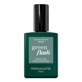 Green Flash - Lac de unghii led