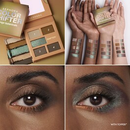 Color Shifter Strange Botanicals - Paleta farduri de pleoape