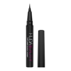 Life Liner Quick ‘n Easy Precision Liquid Liner Mini - Tus de ochi mini, Huda Beauty