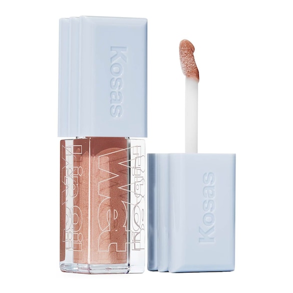 Wet Lip Oil - Gloss volumizant imbogatit cu peptide, KOSAS