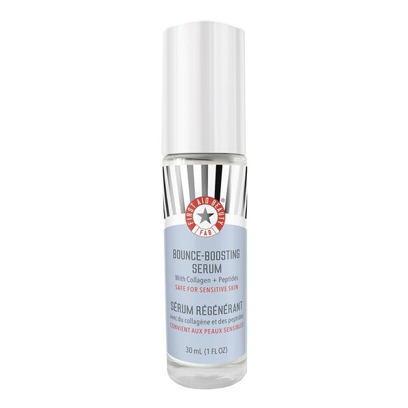 Bounce-Boosting Serum - Serum pentru fata cu peptide si colagen, FIRST AID BEAUTY