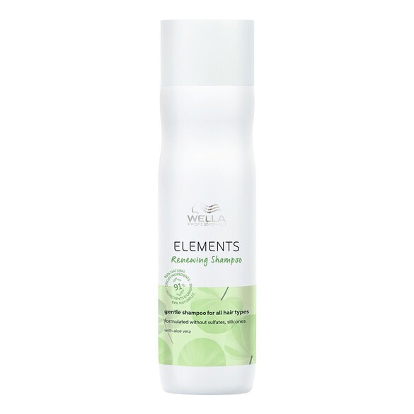 Elements - Sampon pentru toate tipurile de par, scalp normal spre gras, Wella Professionals