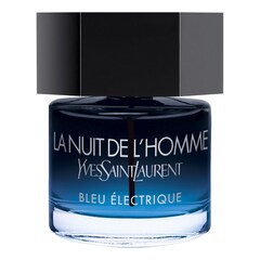 La Nuit de l'Homme Bleu Electrique - Eau de Toilette, YVES SAINT LAURENT