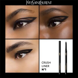 Crushliner Stylo Eyeliner Waterproof - Creion contur ochi